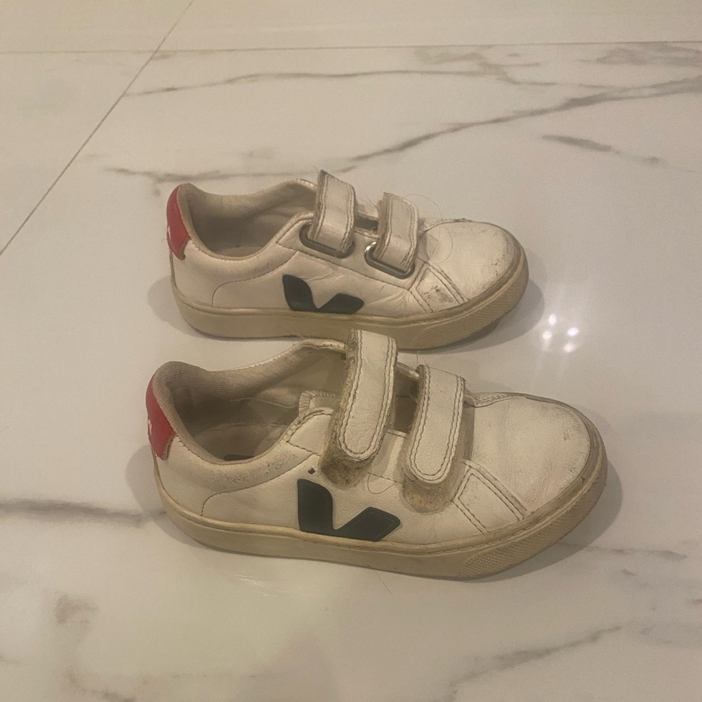 Veja leather velcro shoes- unisex